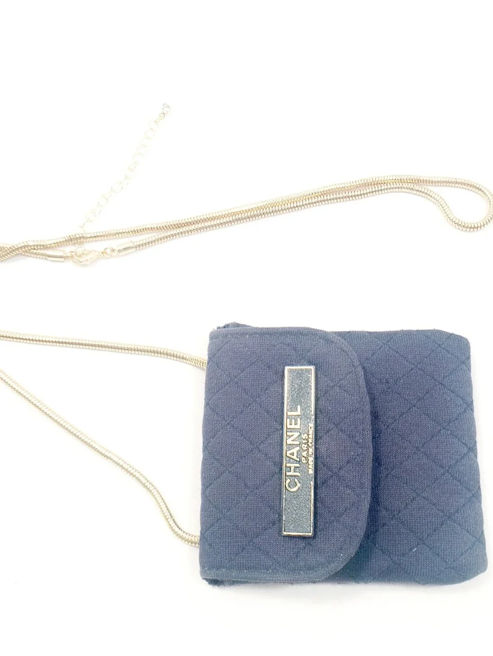 Chanel Canvas Leather Shoulder Bag PM
